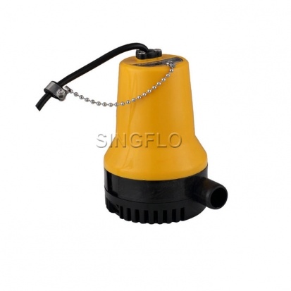 70L/min yellow bilge pump