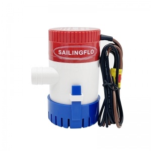 non-auto bilge pump