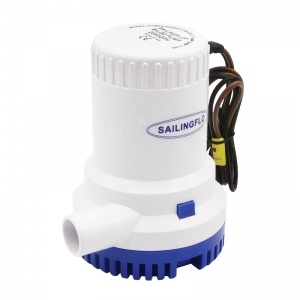 48V submersible marine pump