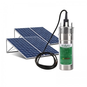 Solar powered Submersible water pumps